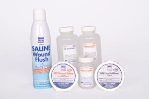 NURSE ASSIST SALINE & WATER