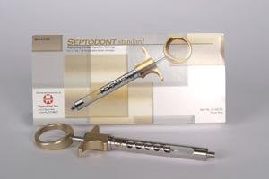 SEPTODONT STANDARD ASPIRATING SYRINGE