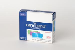 ASO CAREBAND™ PLASTIC ADHESIVE STRIP BANDAGES