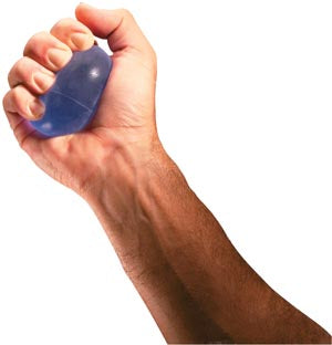 HYGENIC/THERA-BAND HAND EXERCISERS