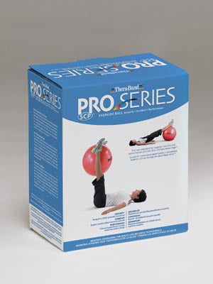 HYGENIC/THERA-BAND PRO SERIES SCP™ EXERCISE BALLS
