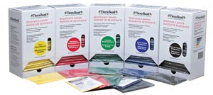 HYGENIC/THERA-BAND PROFESSIONAL RESISTANCE BANDS