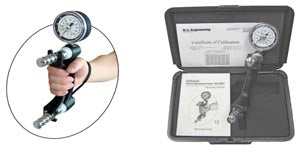 B&L ENGINEERING® HYDRAULIC HAND DYNAMOMETER