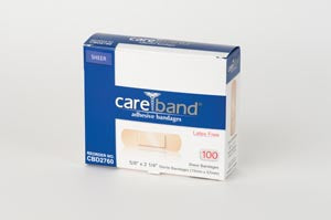 ASO CAREBAND™ SHEER ADHESIVE STRIP BANDAGES