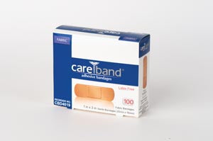 ASO CAREBAND™ PLASTIC ADHESIVE STRIP BANDAGES