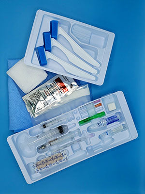 BUSSE PAIN MANAGEMENT TRAYS