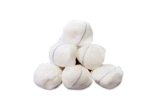 DUKAL ROUND STICK SPONGES