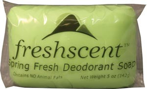 NEW WORLD IMPORTS FRESHSCENT™ SOAPS