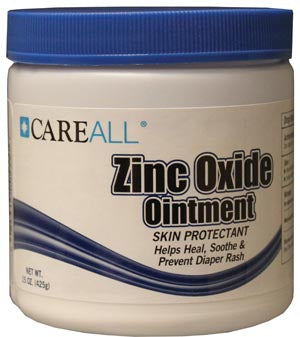 NEW WORLD IMPORTS CAREALL® ZINC OXIDE CREAM
