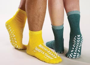 ALBA UNIVERSAL TREADS™ PATIENT SAFETY FOOTWEAR