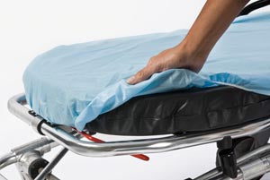 GRAHAM MEDICAL EMS BARRIER FITTED SHEET
