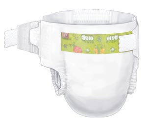 CARDINAL HEALTH CURITY™ BABY DIAPER