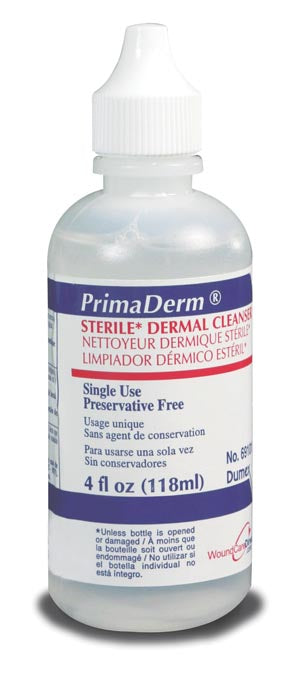 INTEGRA LIFESCIENCES PRIMADERM® WOUND CLEANSERS