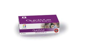 QUIDEL QUICKVUE® INFLUENZA A+B TESTS