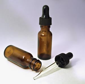 TECH-MED DROPPER BOTTLES
