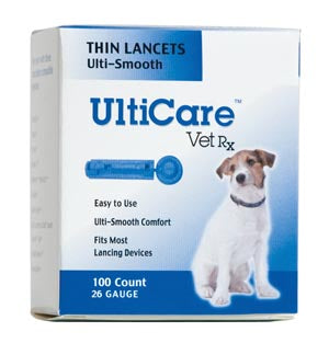 ULTIMED ULTRICARE VETRX DIABETES CARE LANCETS