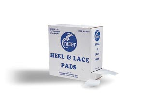 CRAMER HEEL & LACE PADS