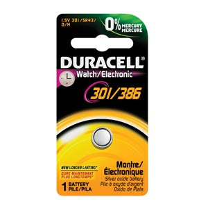DURACELL® MEDICAL ELECTRONIC BATTERY