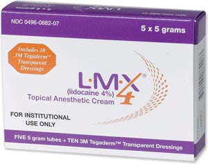 FERNDALE LMX4 TOPICAL ANESTHETIC CREAM