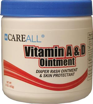 NEW WORLD IMPORTS CAREALL® VITAMIN A&D OINTMENT