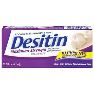 J&J DESITIN® OINTMENTS & CREAMS