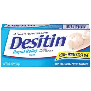 J&J DESITIN® OINTMENTS & CREAMS
