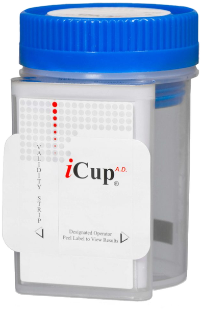 ALERE TOXICOLOGY ICUP® (ALL INCLUSIVE CUP)