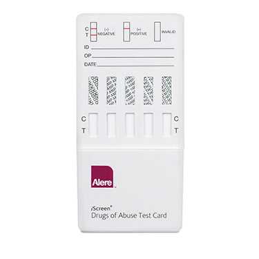 ALERE TOXICOLOGY ISCREEN® DIP CARD