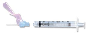 BD ECLIPSE™ NEEDLES - BD LUER-LOK™ SYRINGE