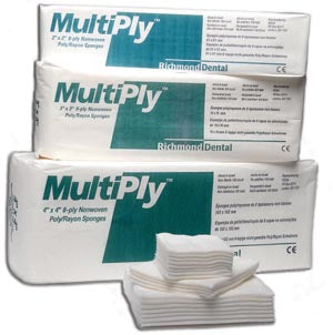 RICHMOND MULTIPLY™ NON-WOVEN SPONGES
