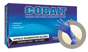 ANSELL MICROFLEX COBALT® POWDER-FREE NITRILE EXAM GLOVES