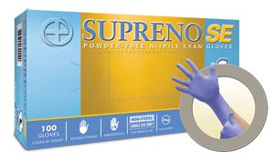 ANSELL MICROFLEX SUPRENO® SE POWDER-FREE NITRILE EXAM GLOVES