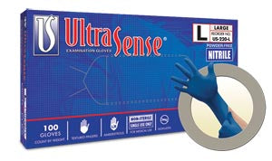 ANSELL MICROFLEX ULTRASENSE® POWDER-FREE NITRILE EXAM GLOVES
