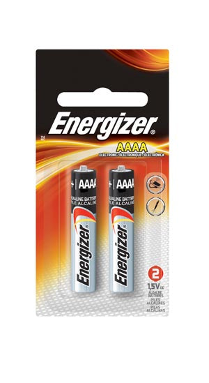 ENERGIZER ALKALINE BATTERY