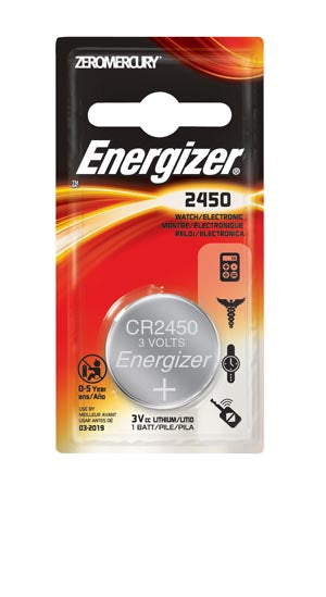ENERGIZER INDUSTRIAL BATTERY - LITHIUM