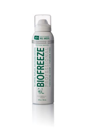 HYGENIC/PERFORMANCE HEALTH BIOFREEZE® PROFESSIONAL TOPICAL PAIN RELIEVER