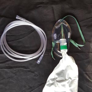 MED-TECH OXYGEN MASKS