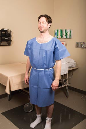 GRAHAM MEDICAL NON-WOVEN EXAMINATION GOWN