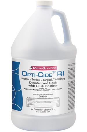 MICRO-SCIENTIFIC OPTI-CIDE3® DISINFECTANT