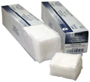 MYDENT COTTON FILLED GAUZE SPONGES