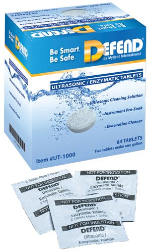 MYDENT DEFEND ULTRASONIC ENZYMATIC TABLETS
