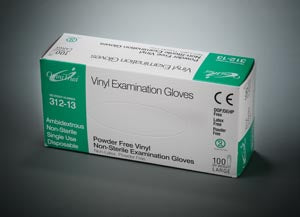 OMNI INTERNATIONAL OMNITRUST™ VINYL POWDER FREE EXAMINATION GLOVE