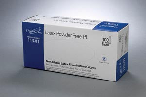 OMNI INTERNATIONAL OMNITRUST™ LATEX POWDER FREE PL EXAMINATION GLOVE