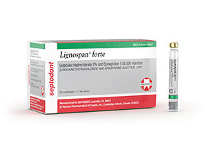 SEPTODONT LIGNOSPAN ANESTHETIC