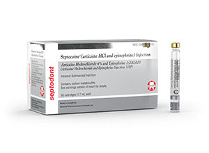 SEPTODONT SEPTOCAINE ANESTHETIC