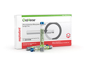 SEPTODONT ORAVERSE ANESTHESIA REVERSAL AGENT