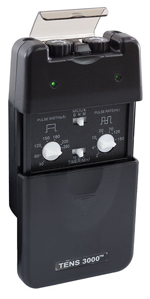 COMPASS HEALTH TENS 3000 ANALOG UNIT - THREE MODE