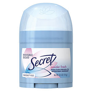 P&G DISTRIBUTING SECRET DEODORANT