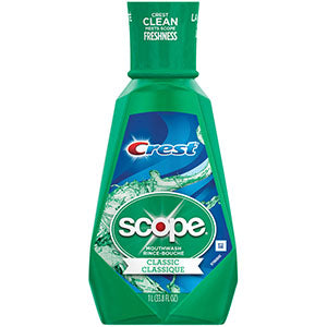 P&G DISTRIBUTING SCOPE-CREST® RINSE