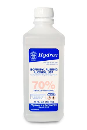 HYDROX LABORATORIES ISOPROPYL ALCOHOL